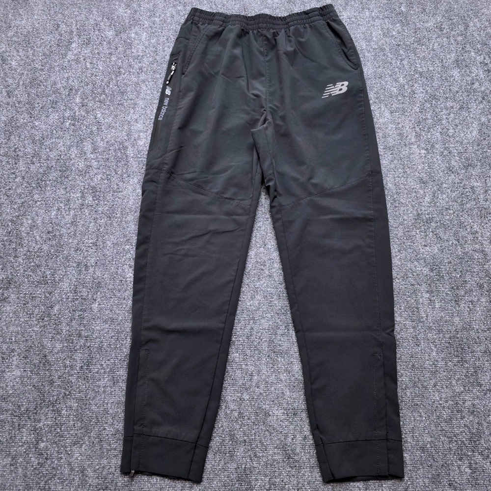 New Balance Men's Large Jogger Pants Dark Gray Athletic Track Running Tapered L - Picture 2 of 15